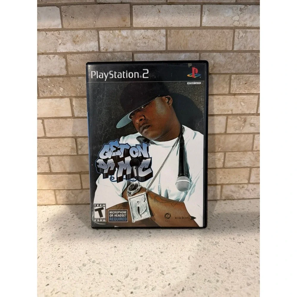 Get on‎ Da Mic PS2 Karaoke Game
